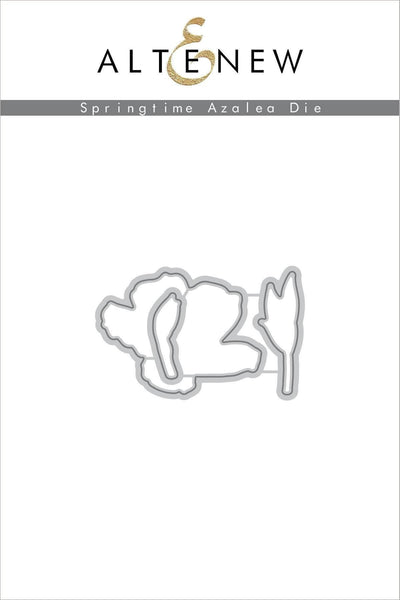 Part A-Glitz Art Craft Co.,LTD Dies Z - Springtime Azalea Die Set