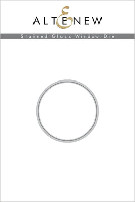 Part A-Glitz Art Craft Co.,LTD Dies Stained Glass Window Die Set