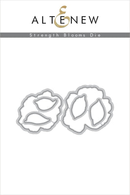 Part A-Glitz Art Craft Co.,LTD Dies Strength Blooms Die Set