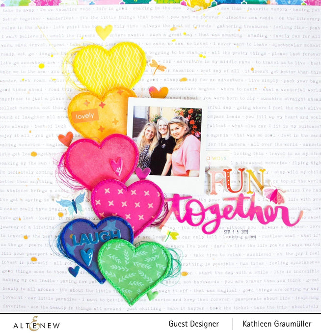Altenew String Art Heart Die for crafting, featuring a detailed heart-shaped die for paper projects and card making.