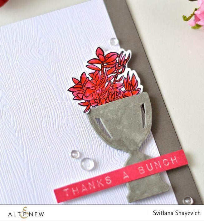 Part A-Glitz Art Craft Co.,LTD Dies Succulents Die Set