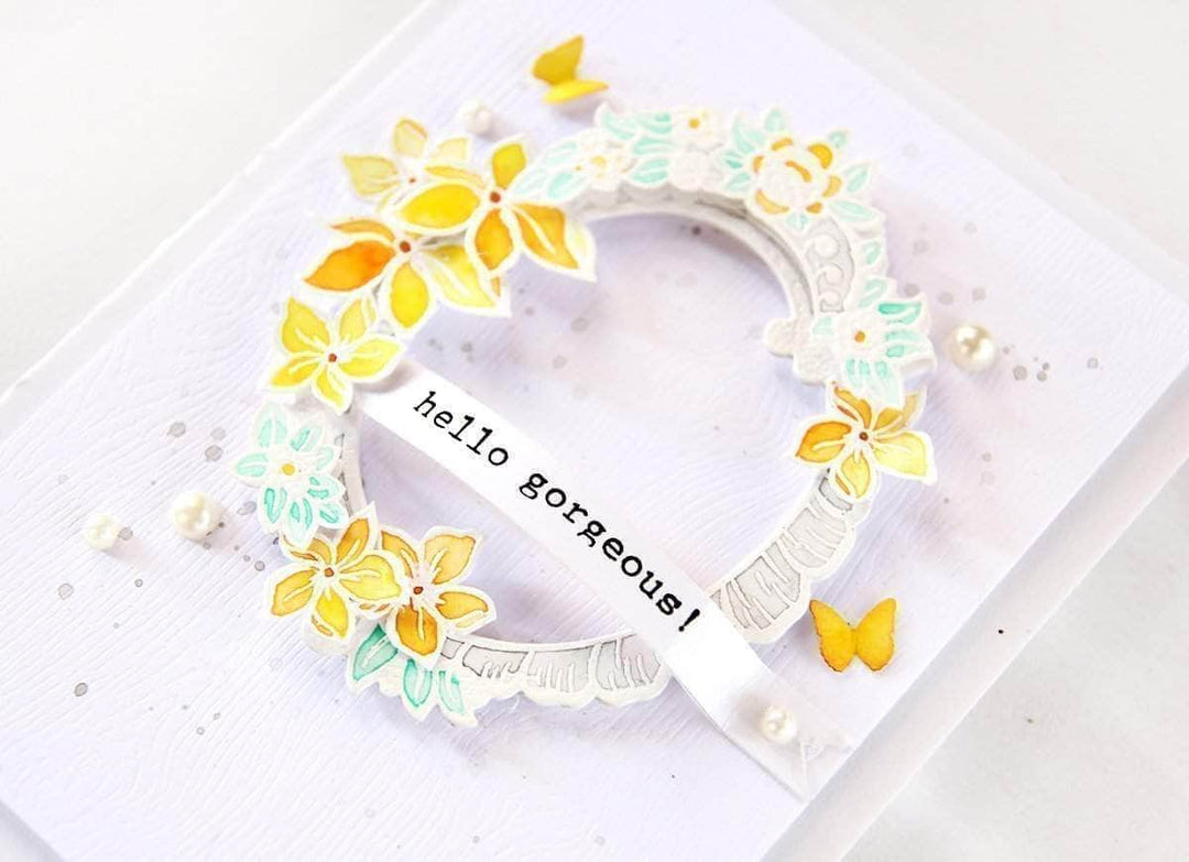 Part A-Glitz Art Craft Co.,LTD Dies Z - Sweet Friend Die