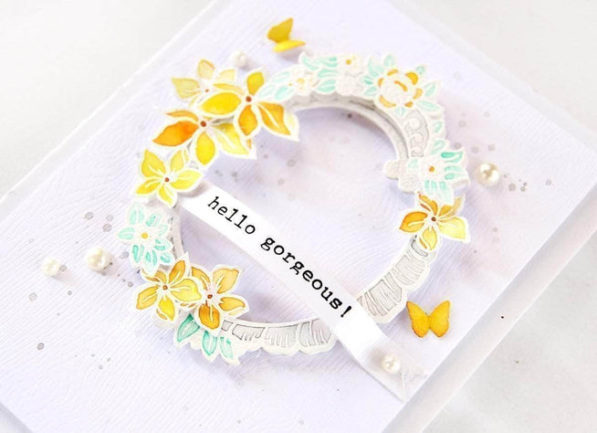 Part A-Glitz Art Craft Co.,LTD Dies Z - Sweet Friend Die