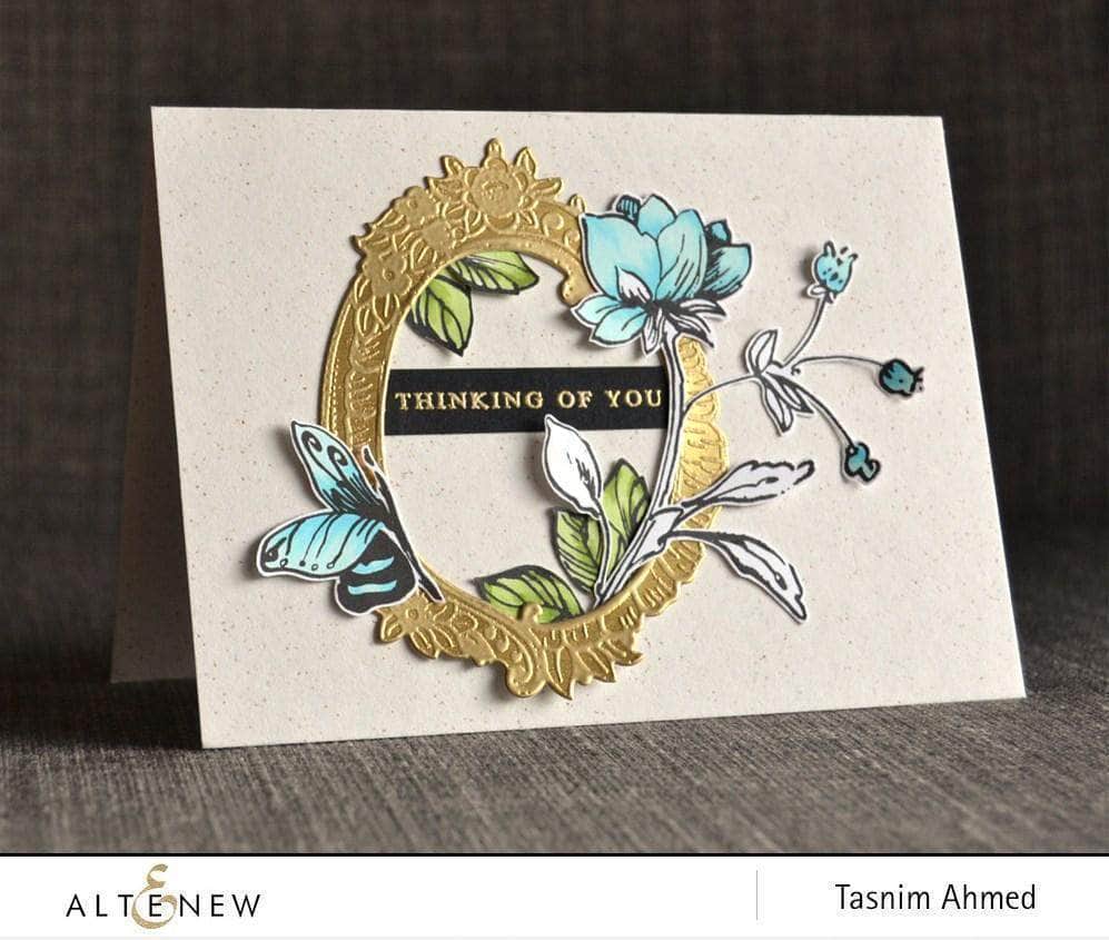 Part A-Glitz Art Craft Co.,LTD Dies Z - Sweet Friend Die
