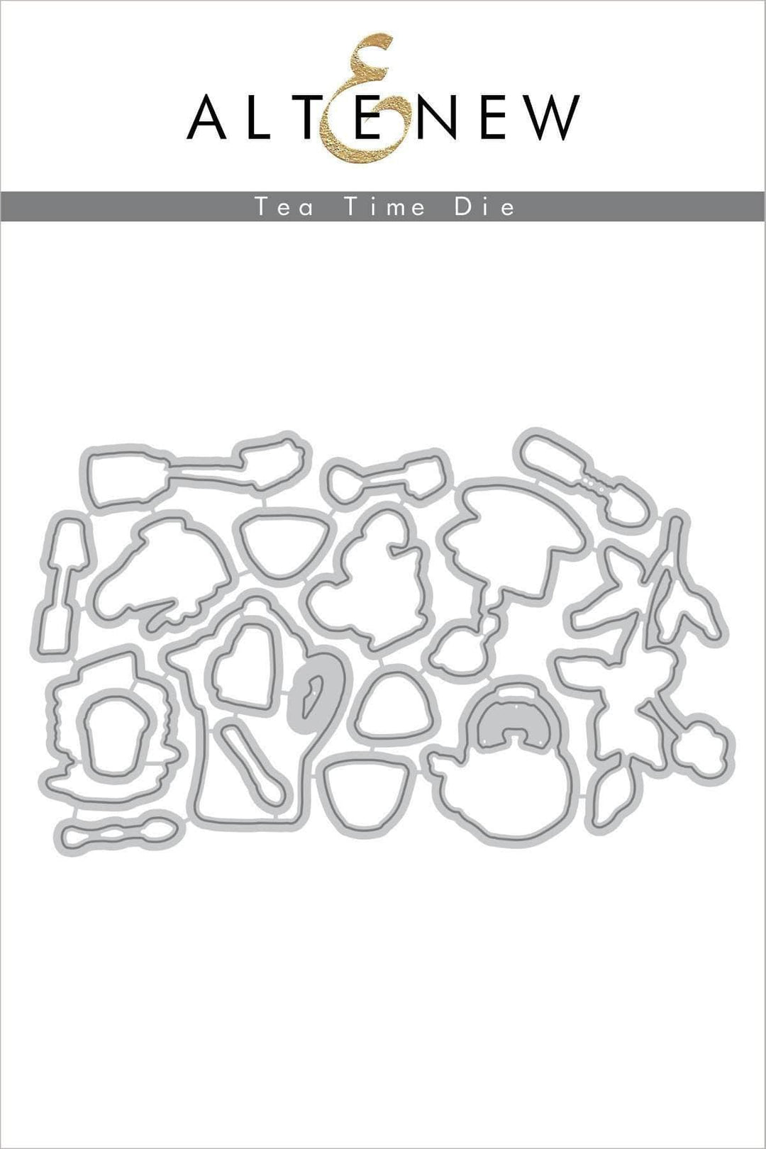 Part A-Glitz Art Craft Co.,LTD Dies Tea Time Die Set