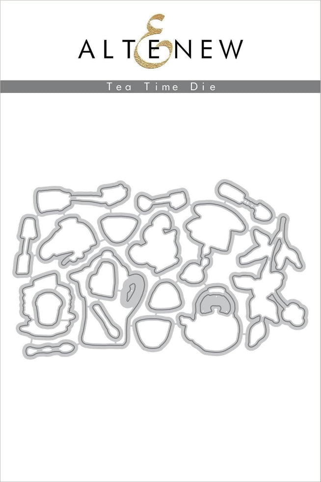 Part A-Glitz Art Craft Co.,LTD Dies Tea Time Die Set