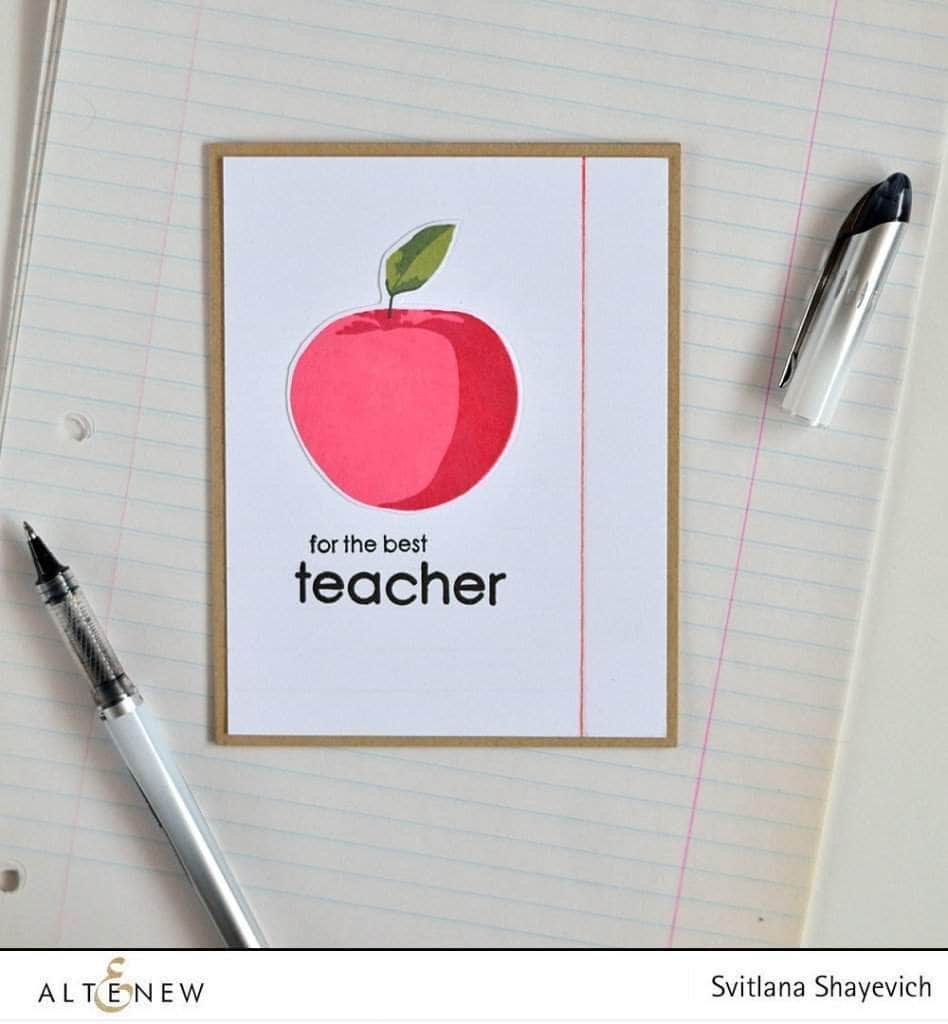 Z - Teachers Rule Die Set