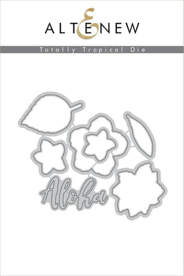 Part A-Glitz Art Craft Co.,LTD Dies Totally Tropical Die Set