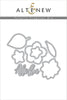 Part A-Glitz Art Craft Co.,LTD Dies Totally Tropical Die Set