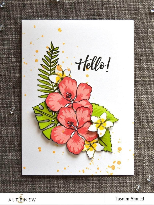 Z - Totally Tropical Die Set