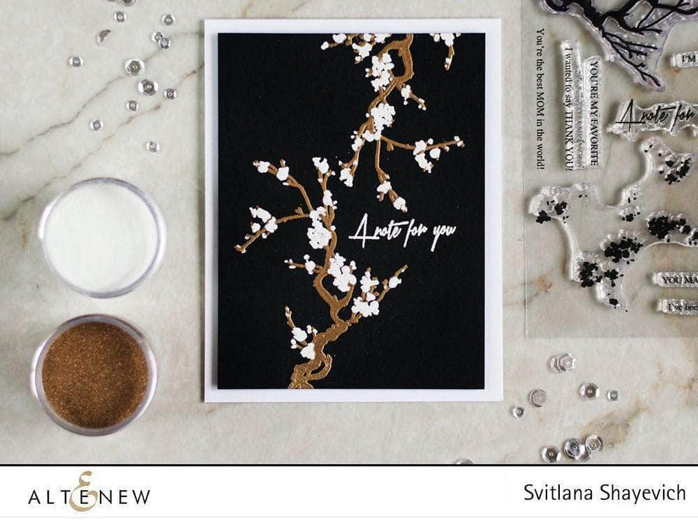 Part A-Glitz Art Craft Co.,LTD Dies Under the Cherry Blossom Tree Die Set