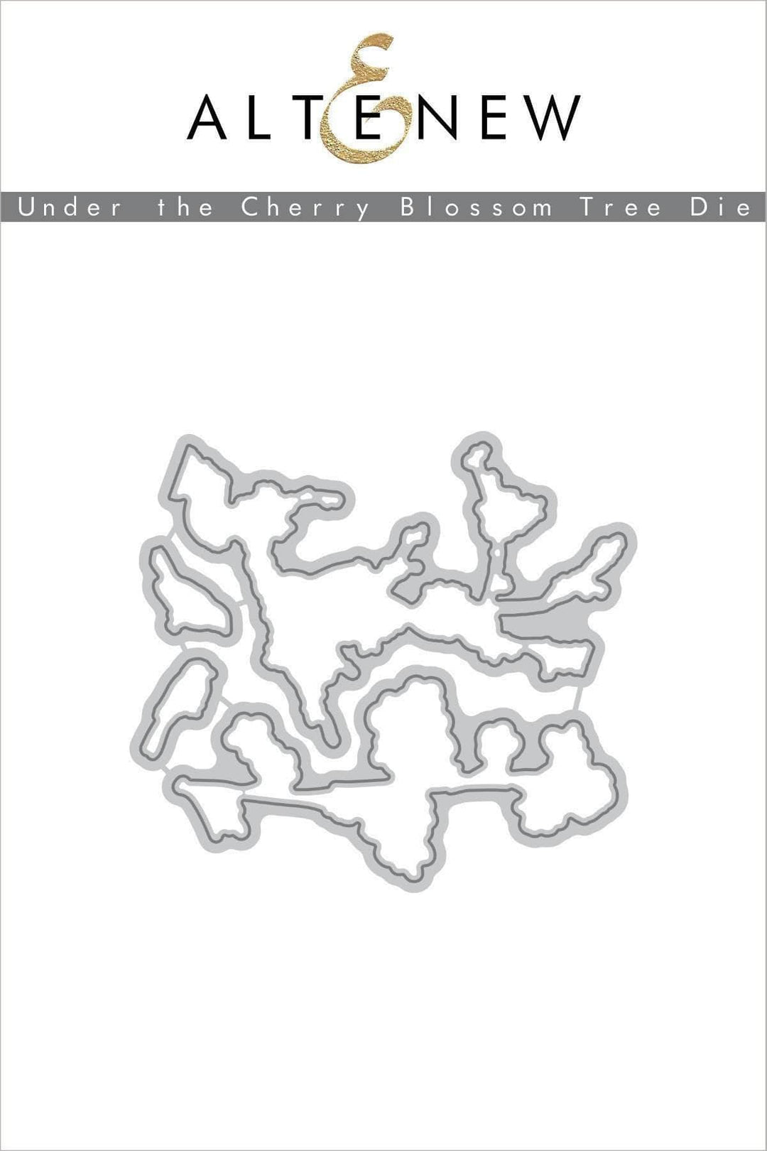 Part A-Glitz Art Craft Co.,LTD Dies Under the Cherry Blossom Tree Die Set
