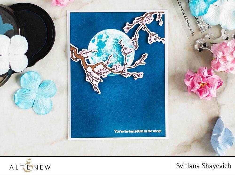Part A-Glitz Art Craft Co.,LTD Dies Under the Cherry Blossom Tree Die Set