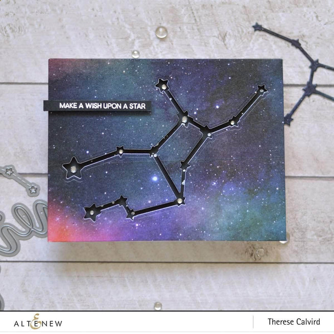 Part A-Glitz Art Craft Co.,LTD Dies Virgo - Zodiac Constellation Die Set