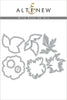 Part A-Glitz Art Craft Co.,LTD Dies Wild Rose 3D Die Set