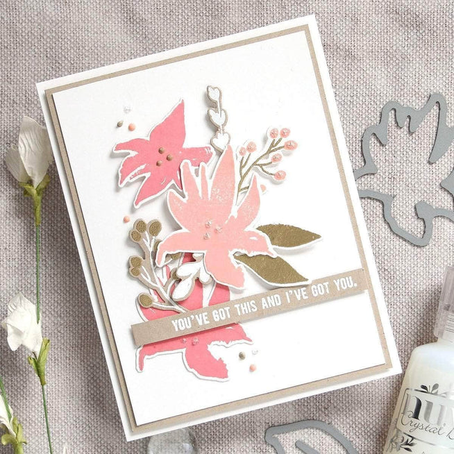 Part A-Glitz Art Craft Co.,LTD Dies Wings of Hope Die Set