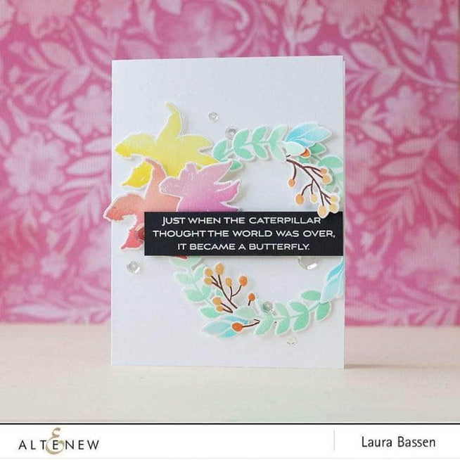 Part A-Glitz Art Craft Co.,LTD Dies Wings of Hope Die Set