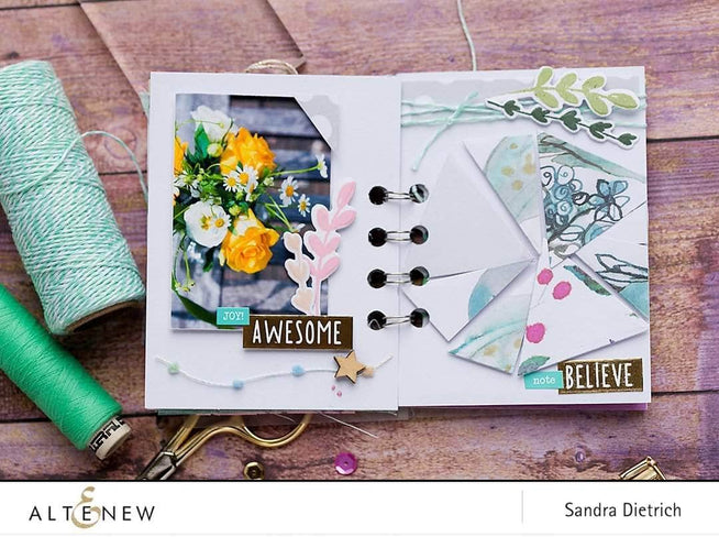 Part A-Glitz Art Craft Co.,LTD Dies Wings of Hope Die Set