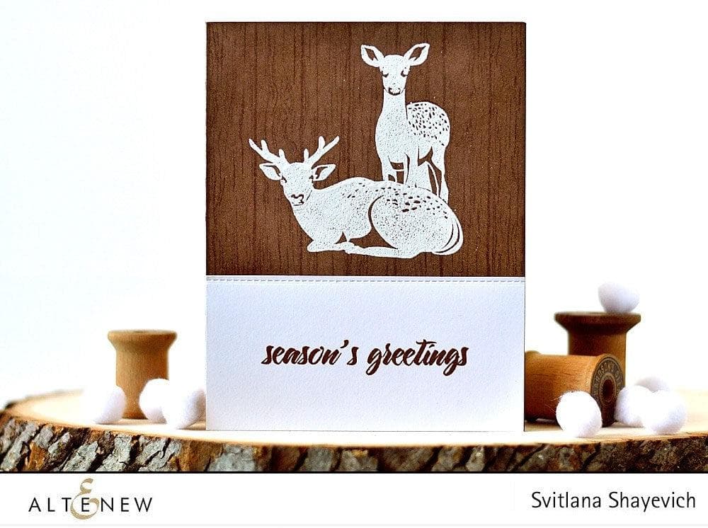 Altenew Wood Pallet Background Die Set with detailed die cuts for creating textured wood pallet designs.