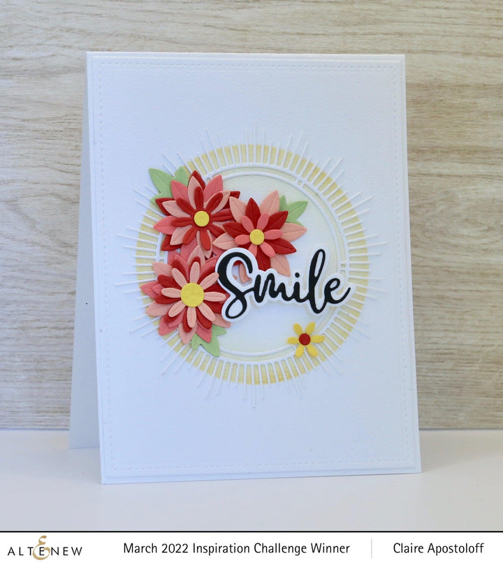 Part A-Glitz Art Craft Co.,LTD Dies Zero-Waste 3D Floral Cover Die