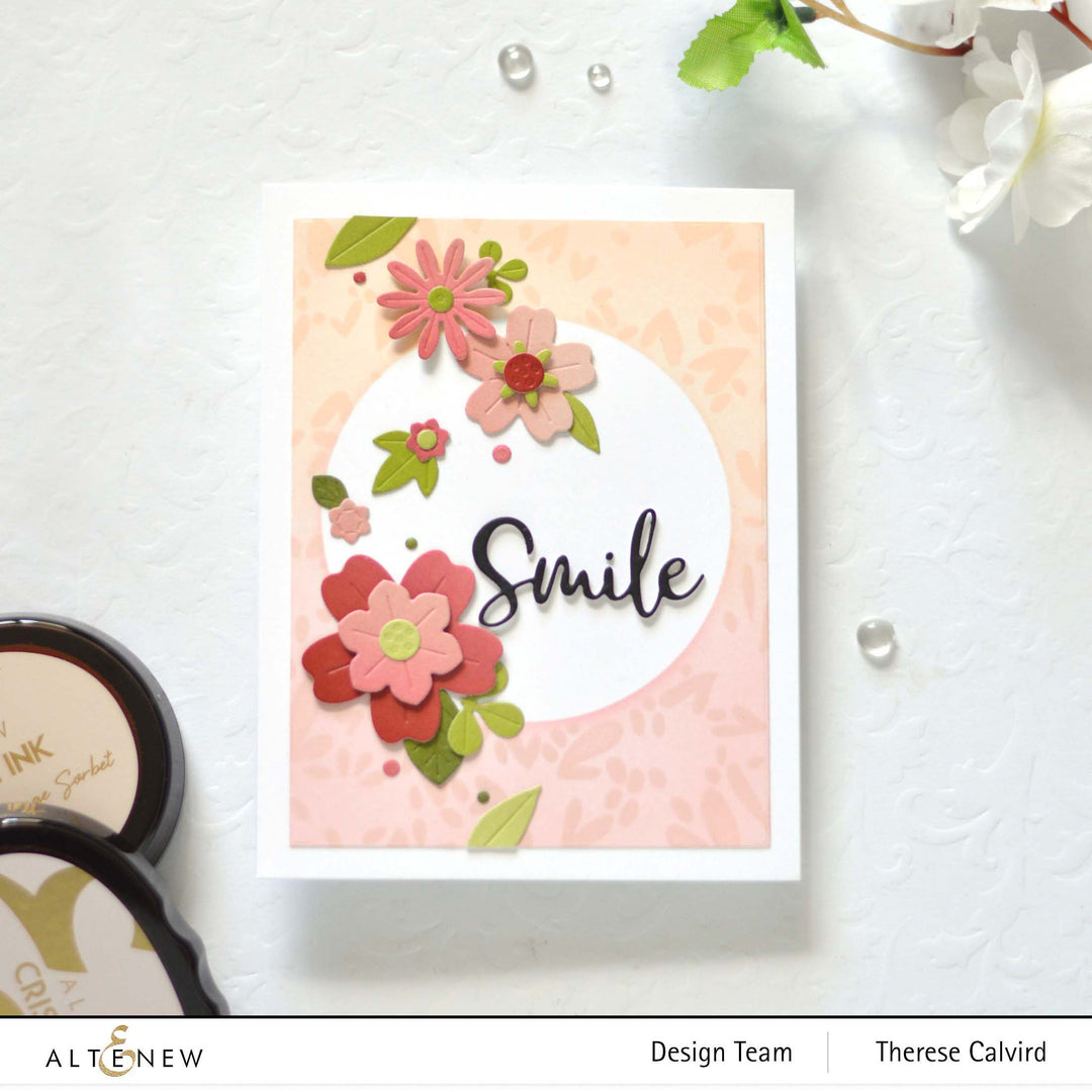 Part A-Glitz Art Craft Co.,LTD Dies Zero-Waste 3D Floral Cover Die