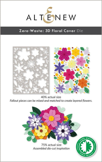 Part A-Glitz Art Craft Co.,LTD Dies Zero-Waste 3D Floral Cover Die
