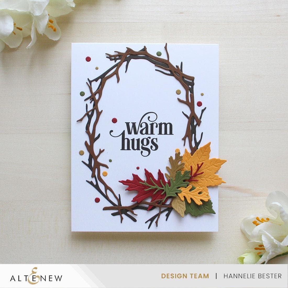 Zero-Waste: Autumn Leaves Die | Altenew