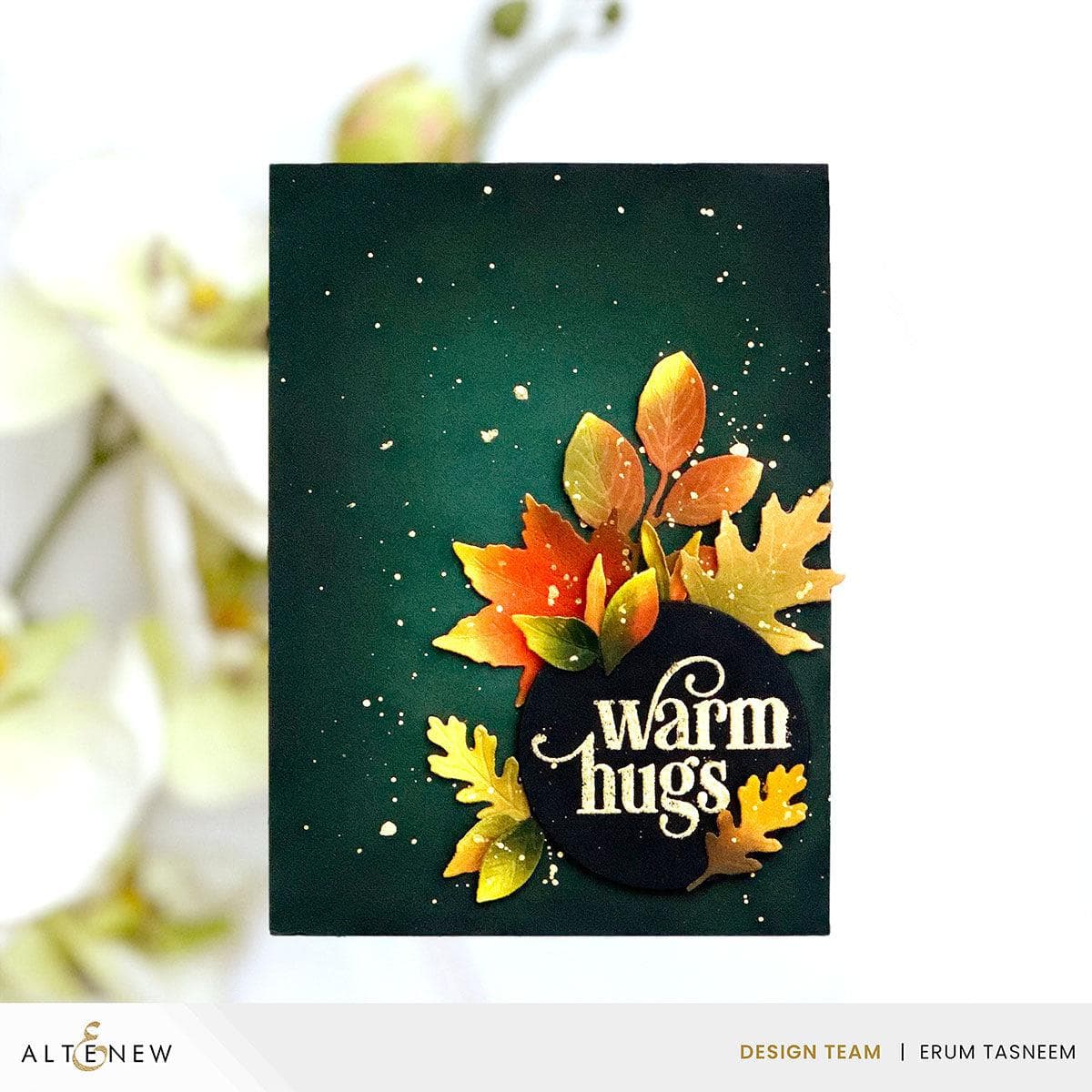 Zero-Waste: Autumn Leaves Die | Altenew