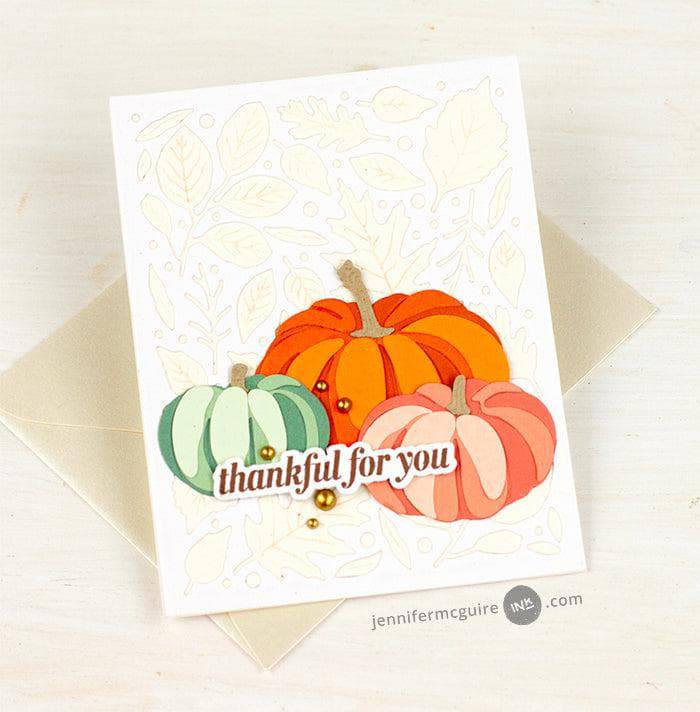 Zero-Waste: Autumn Leaves Die for Eco-Friendly Cardmaking | Altenew