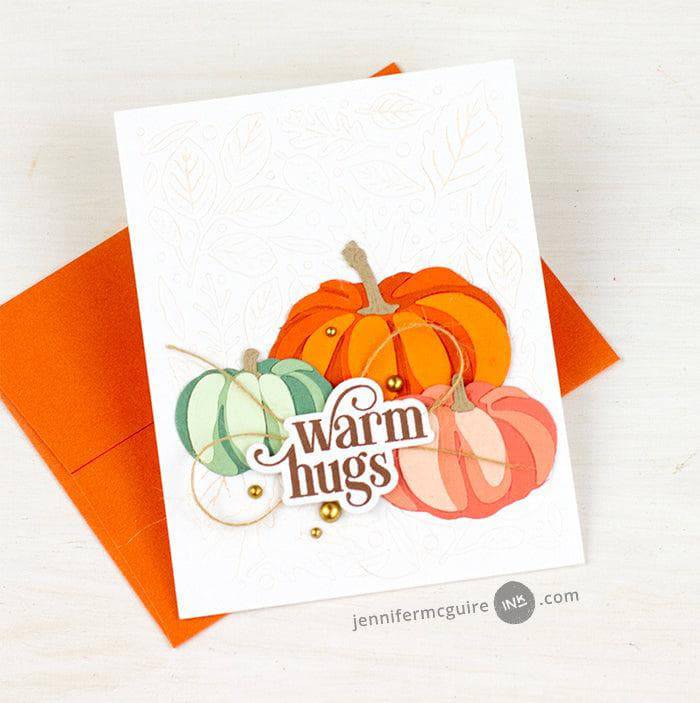 Zero-Waste: Autumn Leaves Die for Eco-Friendly Cardmaking | Altenew