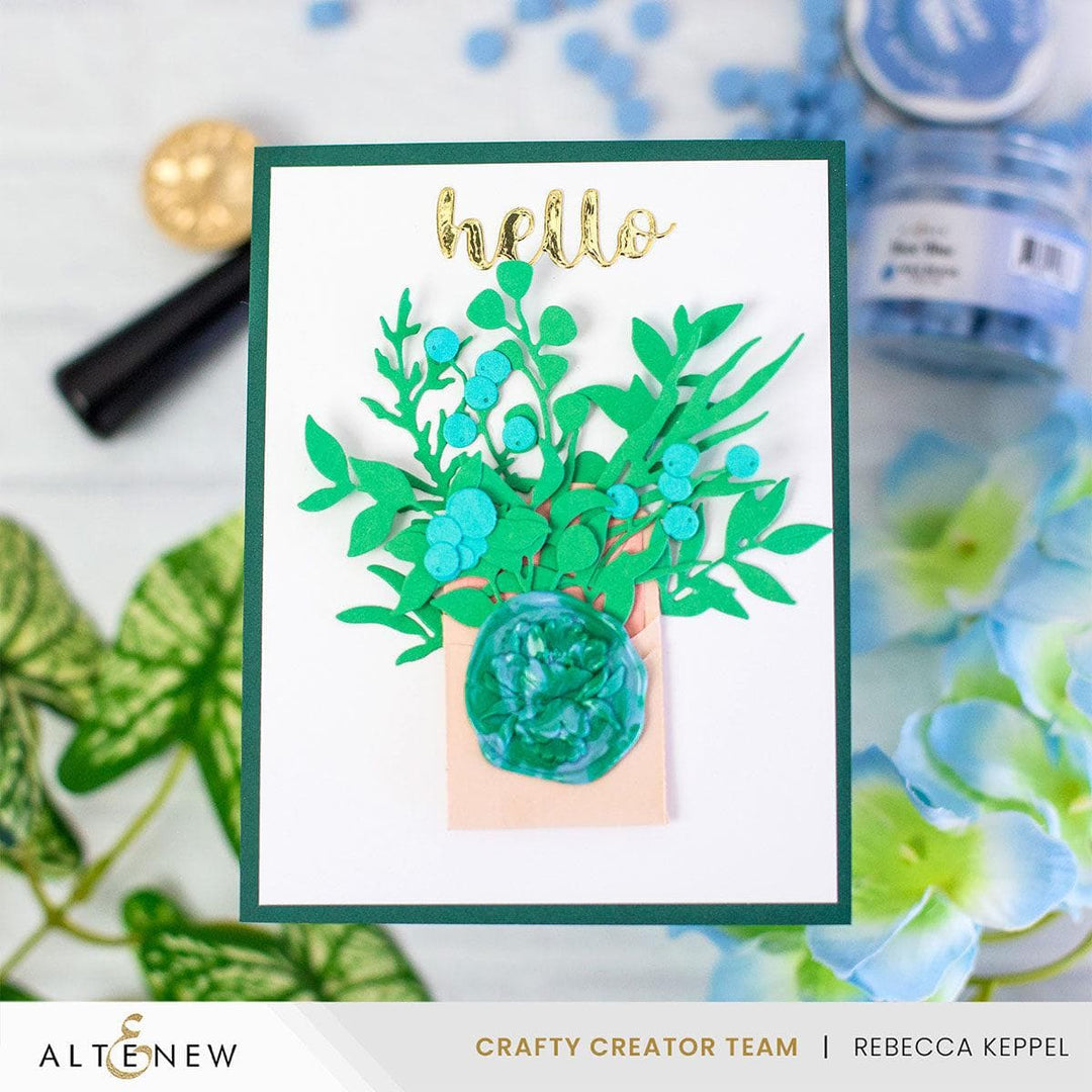 Zero-Waste: Berries and Branches Die