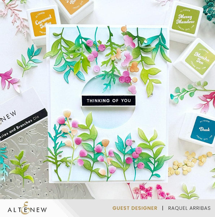 Zero-Waste: Berries and Branches Die