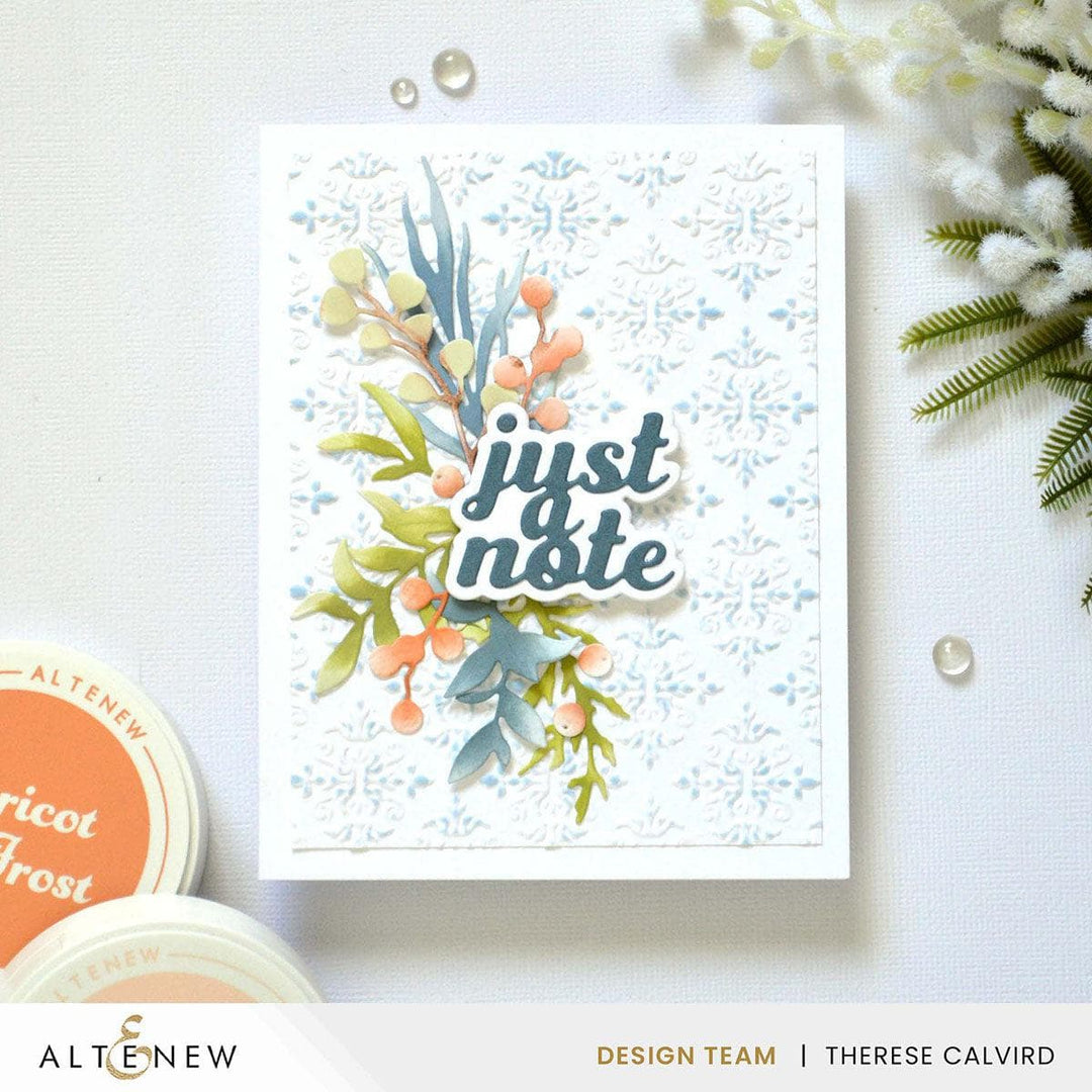 Zero-Waste: Berries and Branches Die