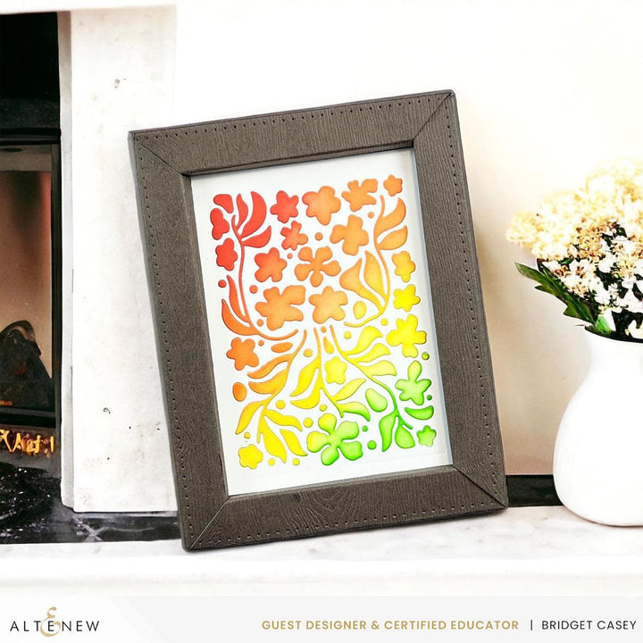 Part A-Glitz Art Craft Co.,LTD Dies Zero-Waste Fun Little Flowers Die