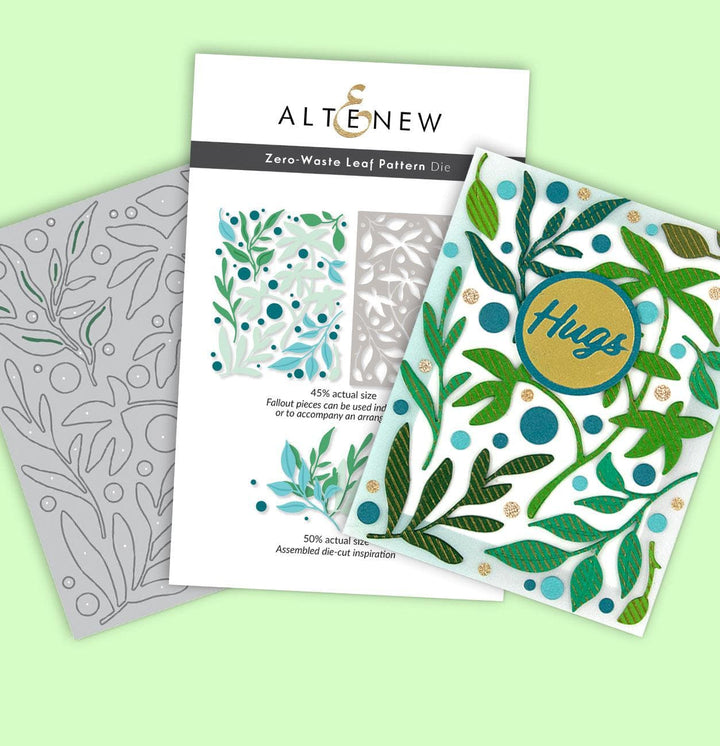Zero-Waste Leaf Pattern Die