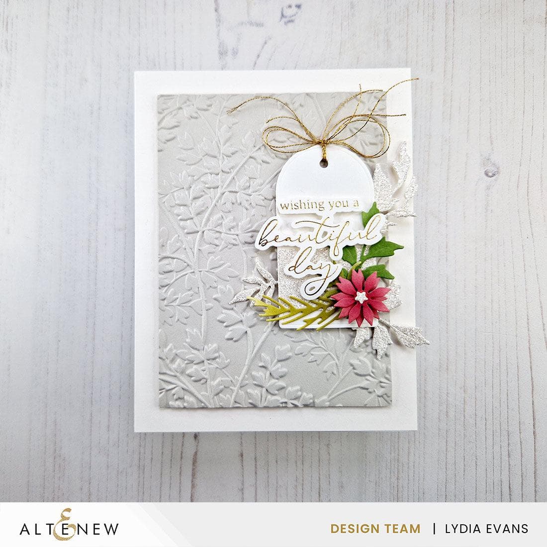 Zero-Waste: Ornamental Winter Pattern Die | Altenew