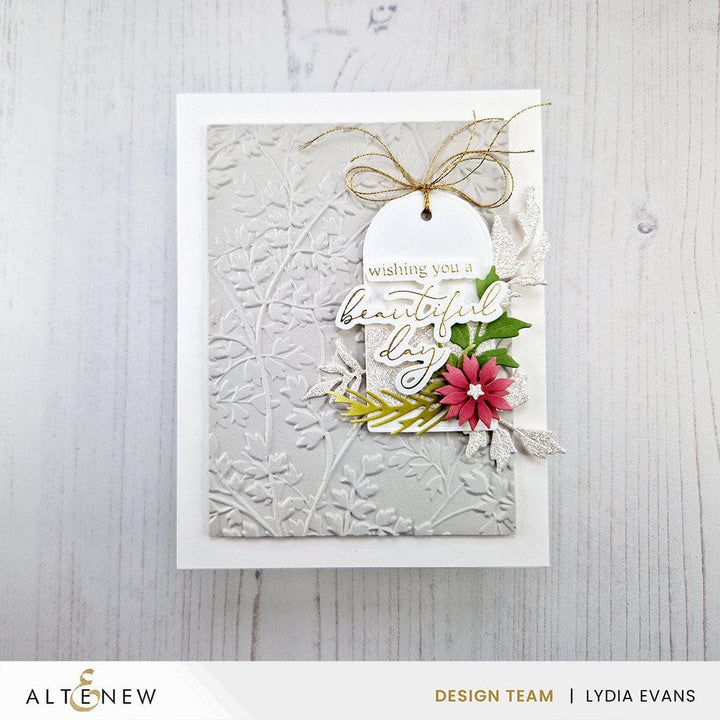 Zero-Waste: Ornamental Winter Pattern Die