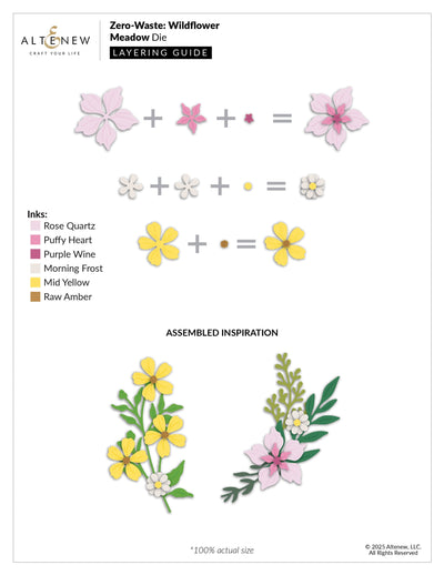 Zero-Waste: Wildflower Meadow Die