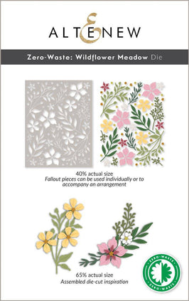 Zero-Waste: Wildflower Meadow Die