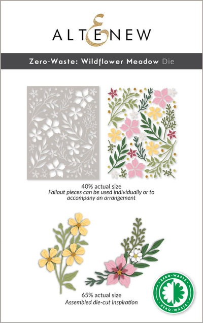 Zero-Waste: Wildflower Meadow Die