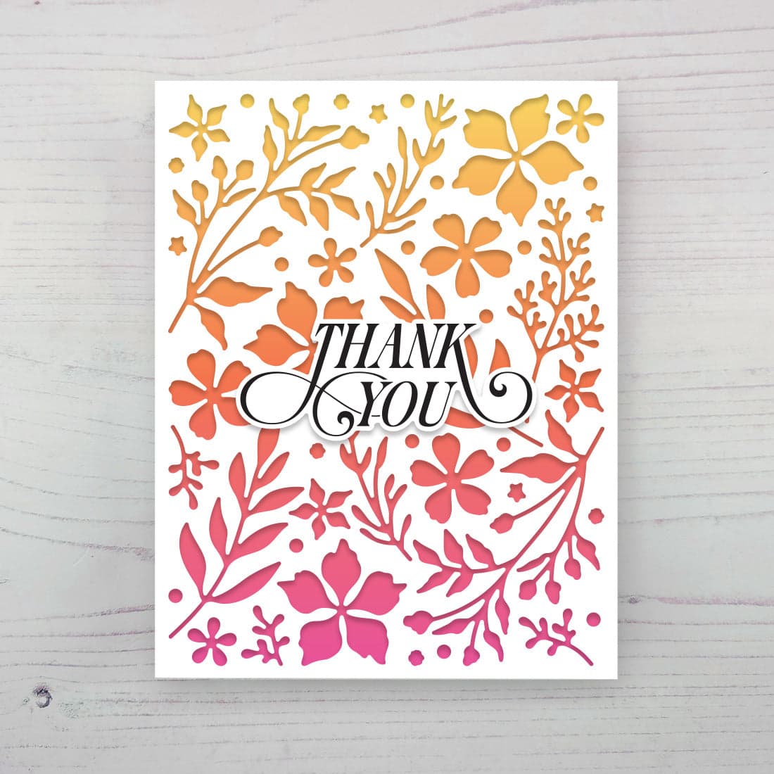 Zero-Waste: Wildflower Meadow Die