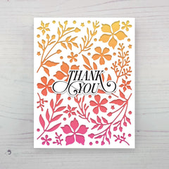 Zero-Waste: Wildflower Meadow Die