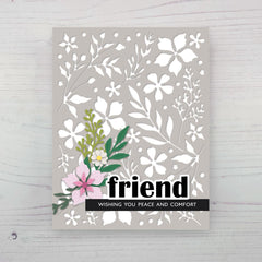 Zero-Waste: Wildflower Meadow Die