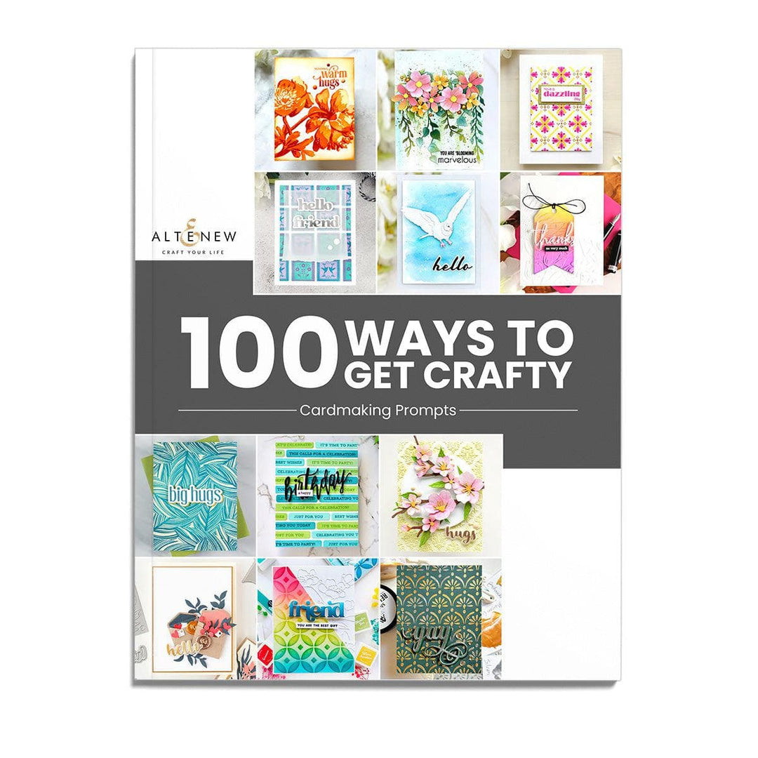 100 Creative Prompts for Cardmaking (Free Printable Sheets)