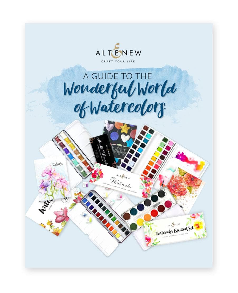 Altenew Digital Downloads A Guide to the Wonderful World of Watercolors