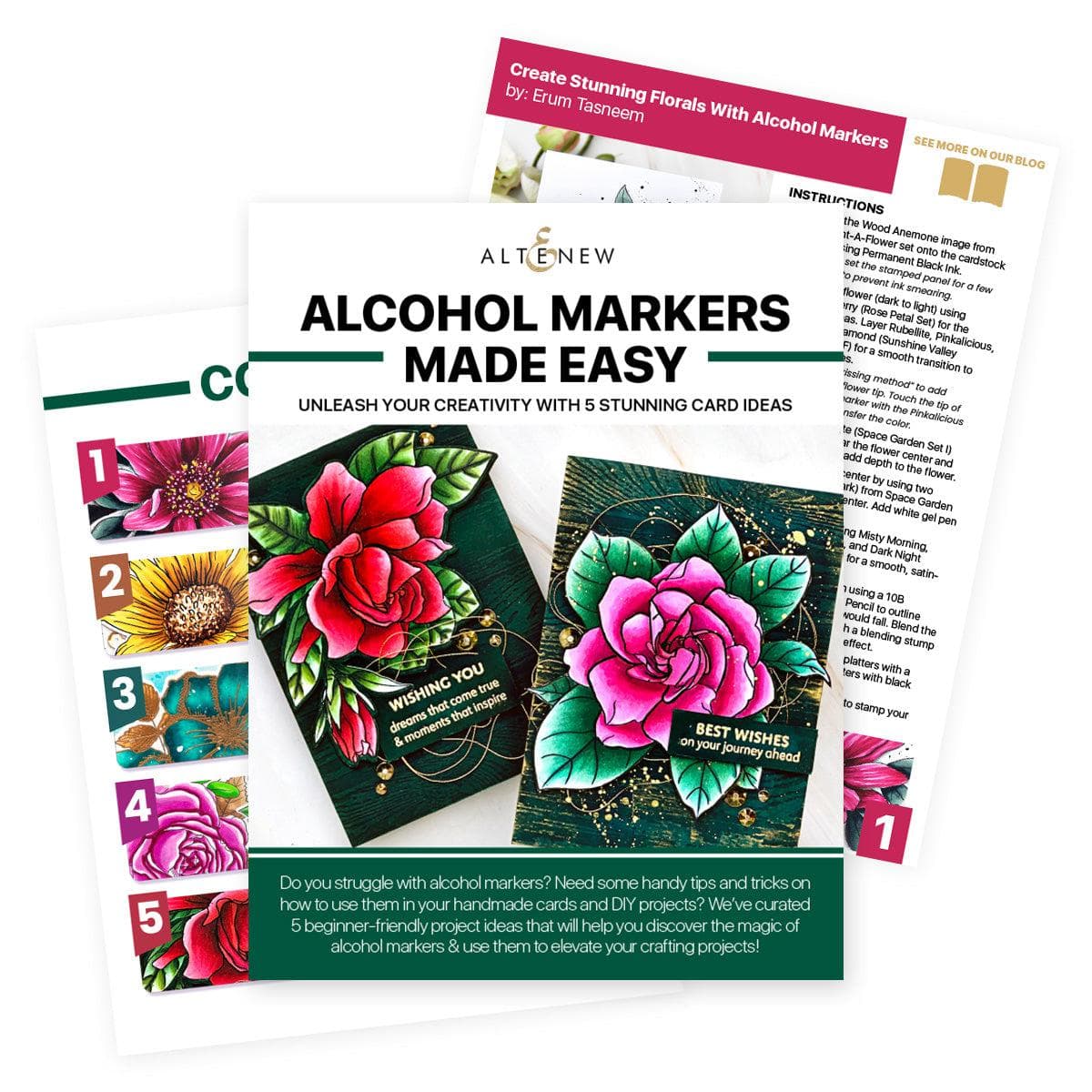 Alcohol Markers Made Easy (Ebook)