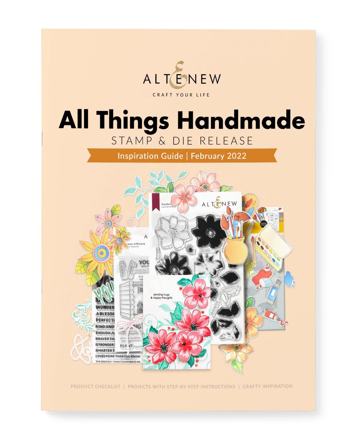 Altenew Digital Downloads All Things Handmade Stamp & Die Release Inspiration Guide (Ebook)