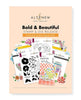 Altenew Digital Downloads Bold & Beautiful Stamp & Die Release Inspiration Guide (Ebook)