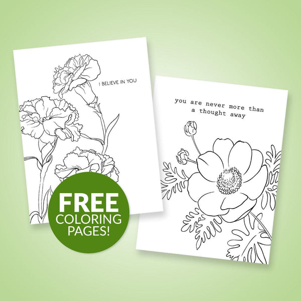 55Printing.com Digital Downloads Color It Up! (FREE Coloring Pages)