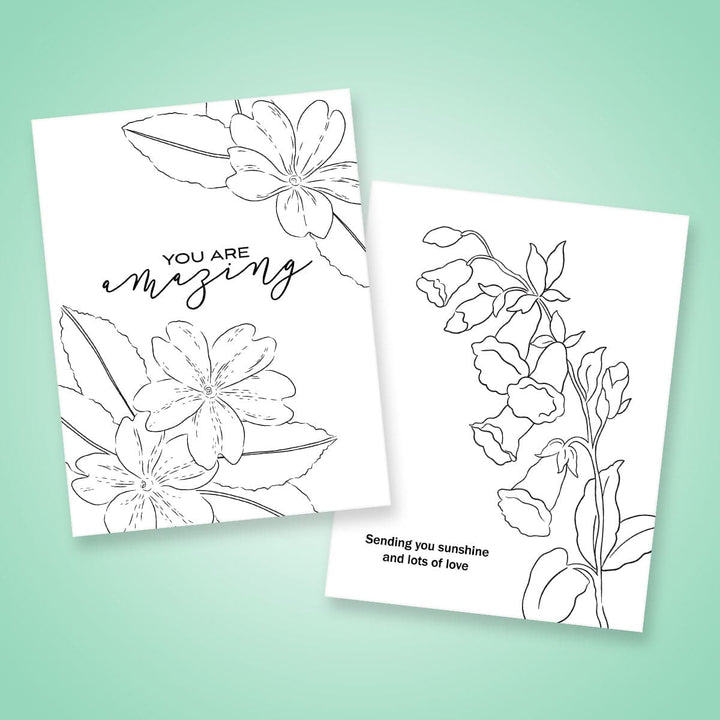 Color Me Happy! (Coloring Pages)